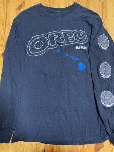 OREOのTシャツ