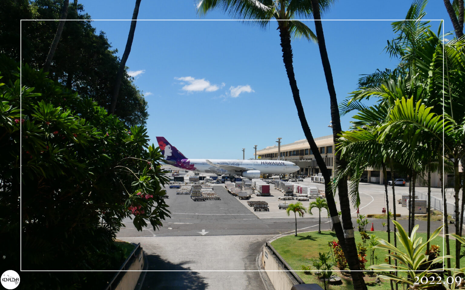 【オアフ島旅行記】ホノルル空港に向けて出発!! KONALOHA BLOG