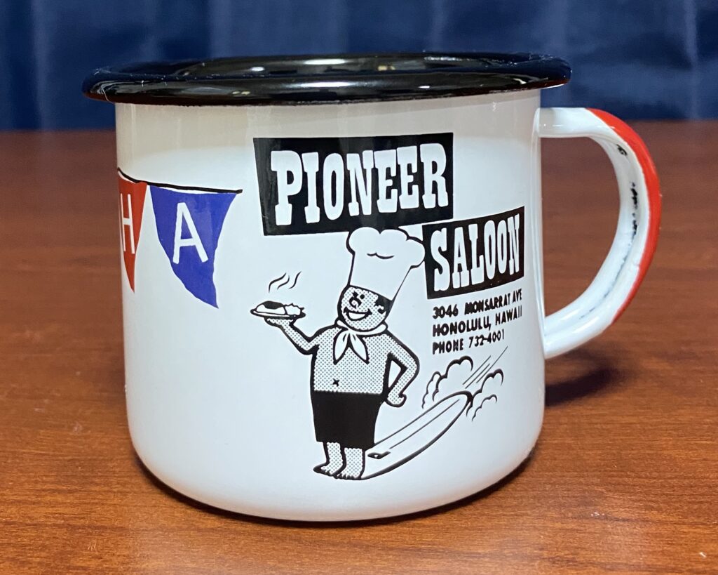PIONEER SALOONのマグカップ