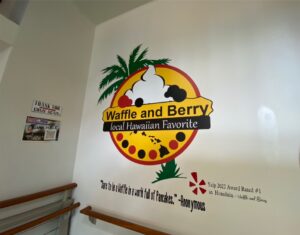 OHANA HALEのWaffle and Berry