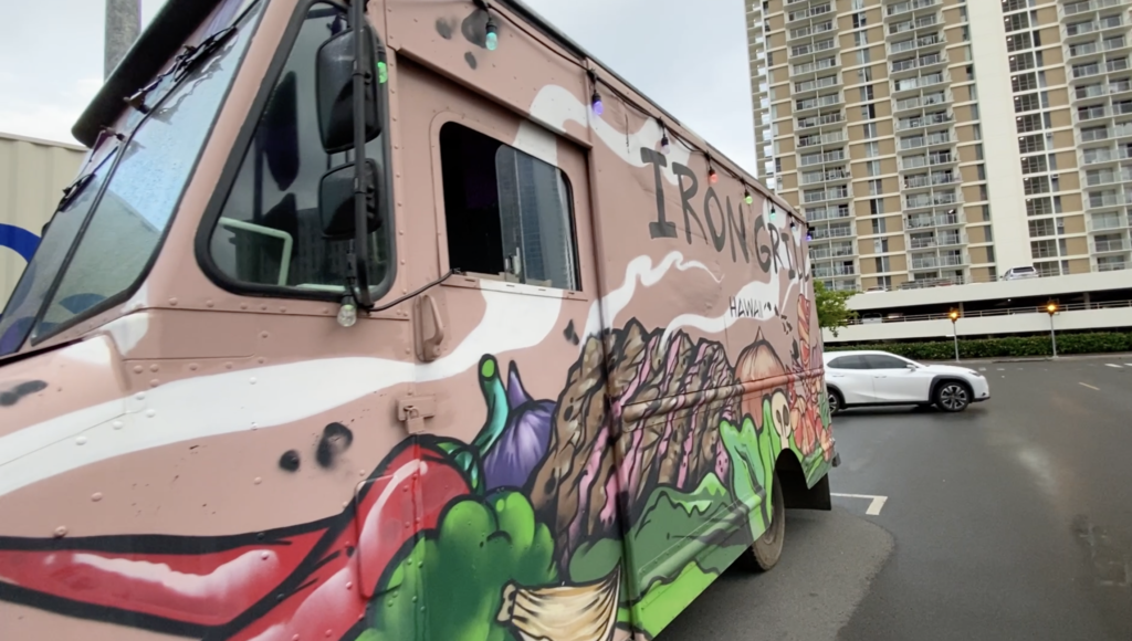 IRON GRILL HAWAIIの絶品鉄板焼きステーキ‼︎