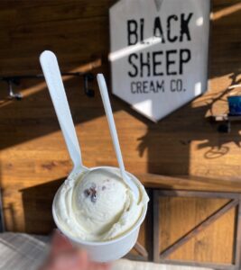 black sheep creamのアイスクリームはおすすめ!!